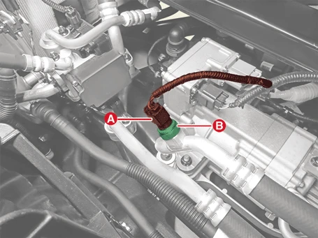 Kia EV6. A/C Transducer