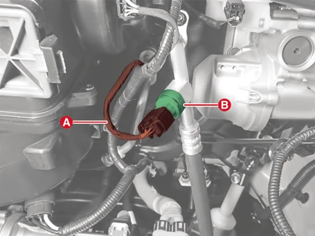 Kia EV6. A/C Transducer