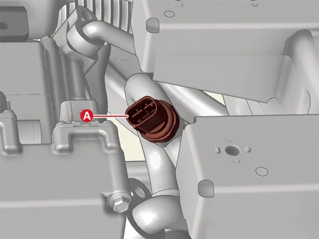 Kia EV6. A/C Transducer