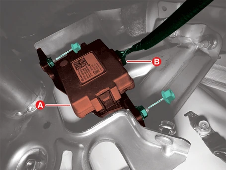 Kia EV6. ADAS Driving ECU