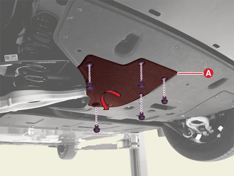 Kia EV6. Adjustment