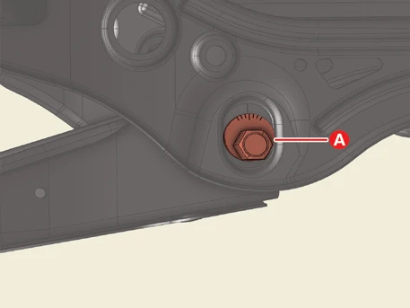 Kia EV6. Adjustment