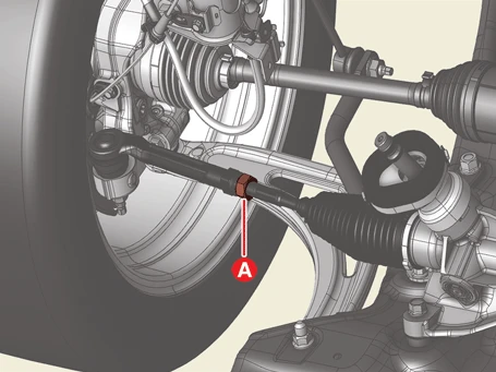 Kia EV6. Adjustment