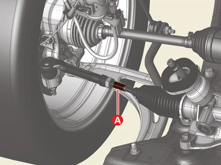 Kia EV6. Adjustment