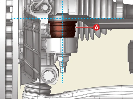 Kia EV6. Adjustment