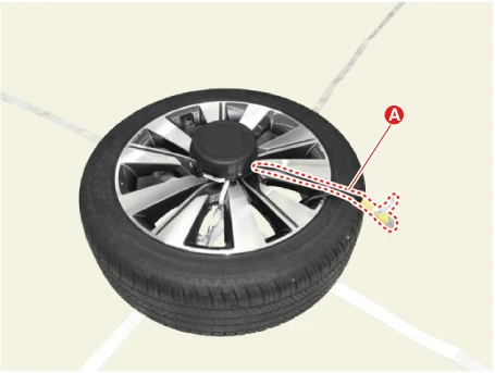 Kia EV6. Airbag Module Disposal