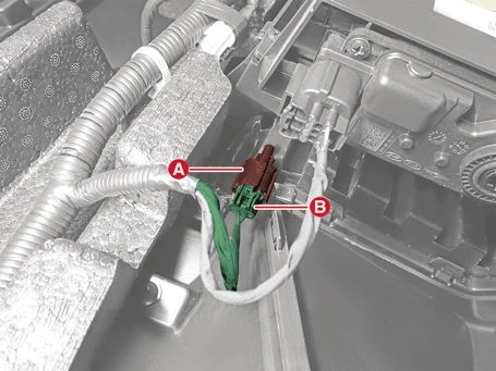 Kia EV6. Ambient temperature sensor