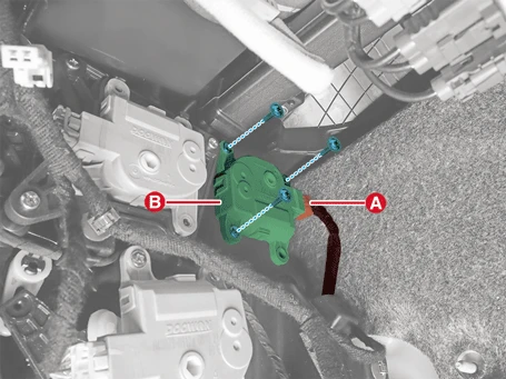 Kia EV6. Auto Defoging Actuator