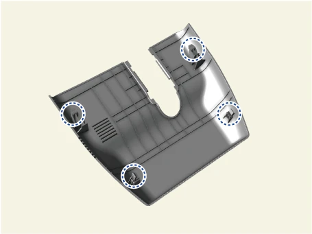 Kia EV6. Auto defoging sensor