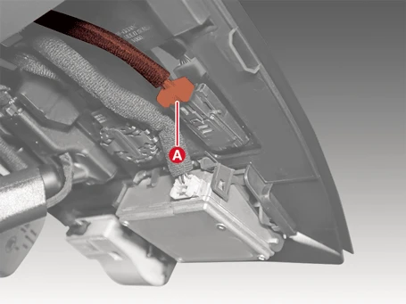 Kia EV6. Auto defoging sensor