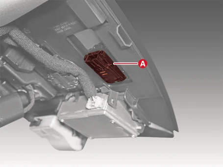 Kia EV6. Auto defoging sensor