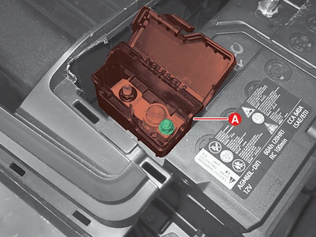 Kia EV6. Auxiliary Battery (12 V)