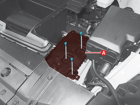 Kia EV6. Auxiliary Battery (12 V)