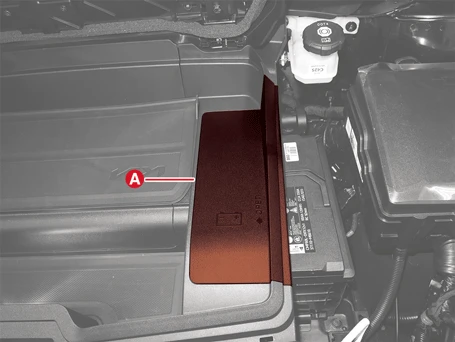 Kia EV6. Auxiliary Battery (12 V)