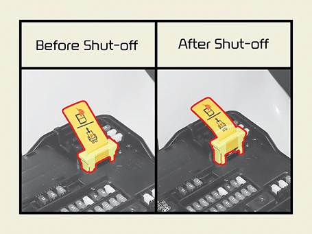 Kia EV6. Auxiliary Battery (12 V)