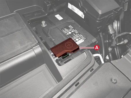 Kia EV6. Auxiliary Battery (12 V)