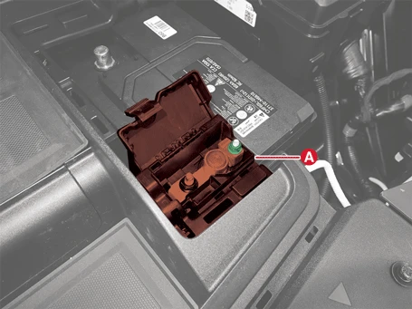 Kia EV6. Auxiliary Battery (12 V)