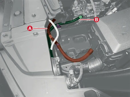 Kia EV6. Auxiliary Battery (12 V)