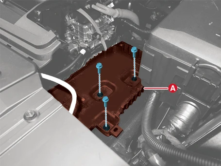 Kia EV6. Auxiliary Battery (12 V)