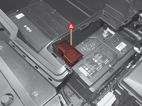 Kia EV6. Auxiliary Battery (12 V)