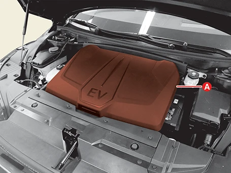 Kia EV6. Auxiliary Battery (12 V)