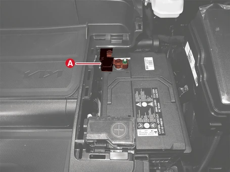 Kia EV6. Auxiliary Battery (12 V)