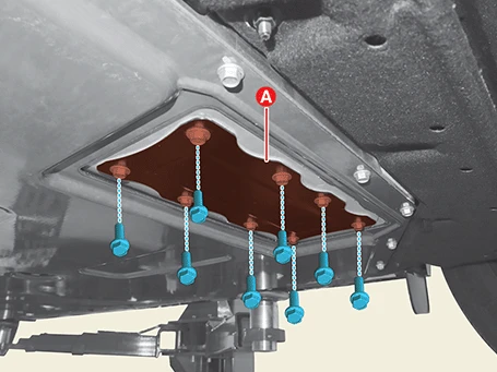 Kia EV6. Battery Management Unit (BMU)