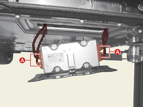 Kia EV6. Battery Management Unit (BMU)