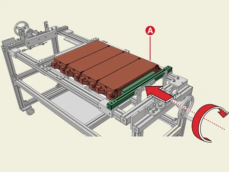 Kia EV6. Battery Module Assembly (BMA)