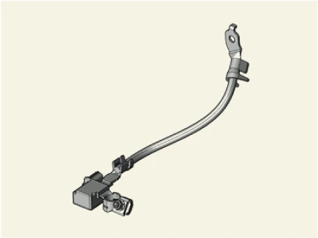 Kia EV6. Battery Sensor