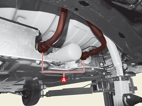 Kia EV6. Battery System Assembly (BSA)