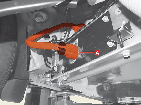 Kia EV6. Battery System Assembly (BSA)