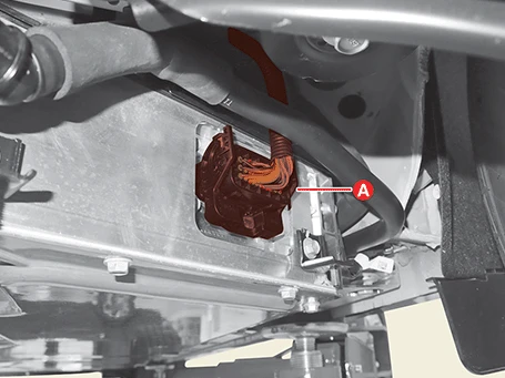 Kia EV6. Battery System Assembly (BSA)