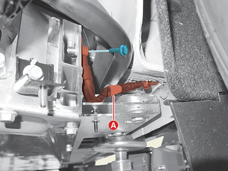 Kia EV6. Battery System Assembly (BSA)