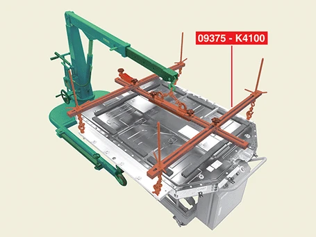 Kia EV6. Battery System Assembly (BSA)