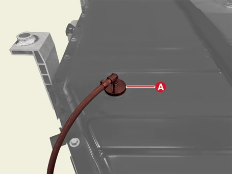 Kia EV6. Battery System Assembly (BSA) Inspection