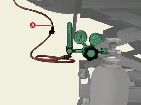 Kia EV6. Battery System Assembly (BSA) Inspection