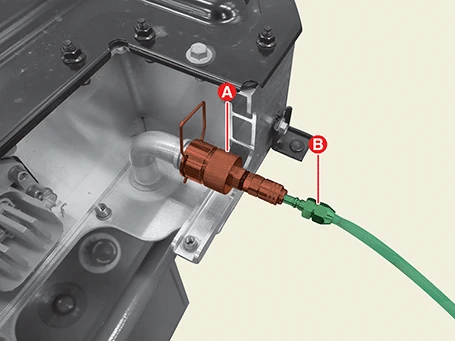 Kia EV6. Battery System Assembly (BSA) Inspection