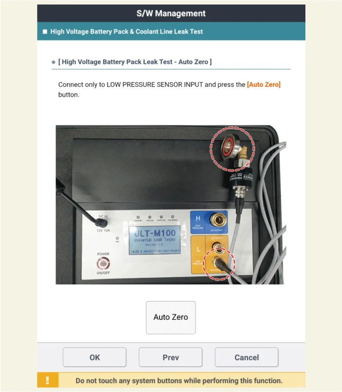 Kia EV6. Battery System Assembly (BSA) Inspection