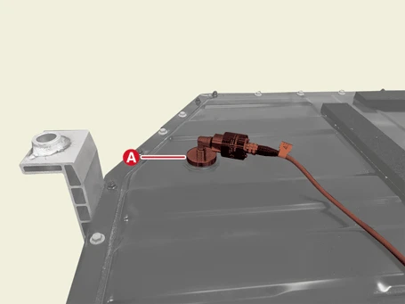 Kia EV6. Battery System Assembly (BSA) Inspection