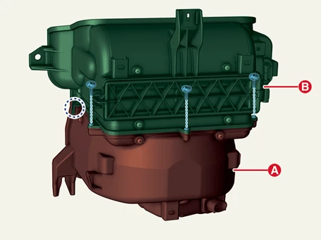 Kia EV6. Blower Motor