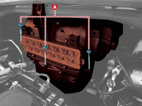 Kia EV6. Blower Unit