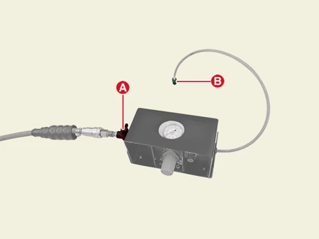 Kia EV6. Brake bleeding