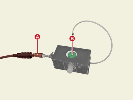 Kia EV6. Brake bleeding