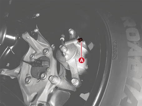 Kia EV6. Brake bleeding