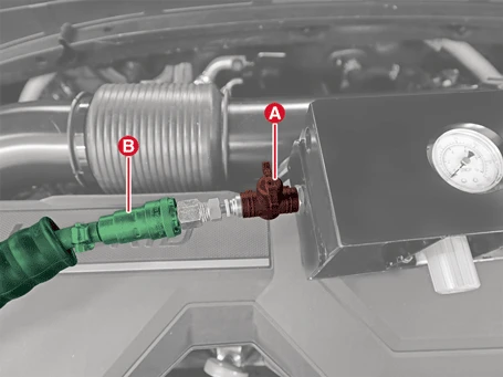 Kia EV6. Brake Fluid