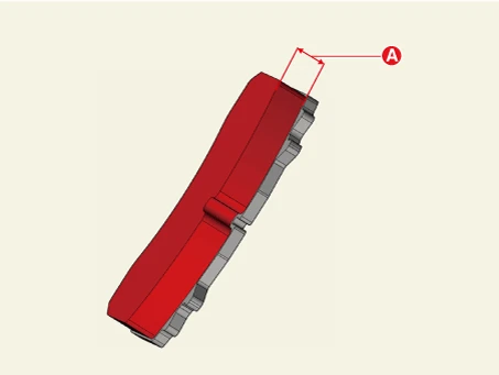 Kia EV6. Brake pad