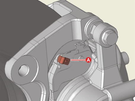 Kia EV6. Brake pad