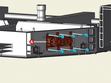 Kia EV6. Case