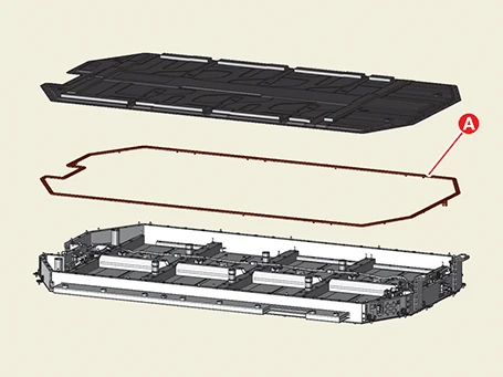 Kia EV6. Case